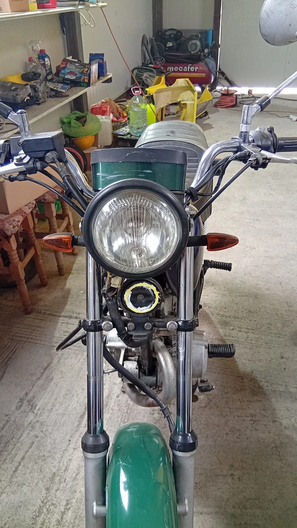 Yamaha SR 125