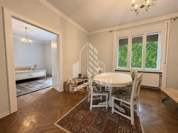 Apartament 2 camere plus birou, etaj 1, in Timisoara zona Balcescu — fotografia 1
