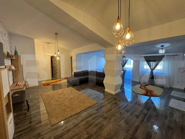 Apartament tip penthouse, 3 camere, 110 mp, 3 locuri de parcare, zona 1 Mai — fotografia 1