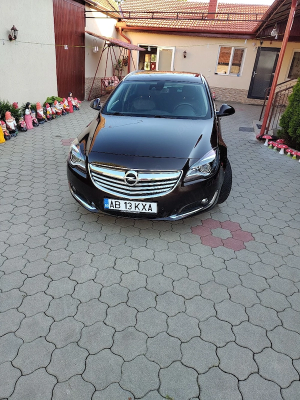 Opel Insigna Sport Tourer 2015 BiXenon 2.0 CDTI 170CP Euro5