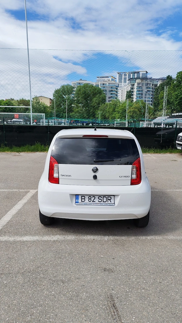 SKODA Citigo 2016 — imagine 5