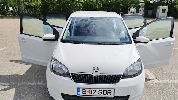 SKODA Citigo 2016 — imagine 10