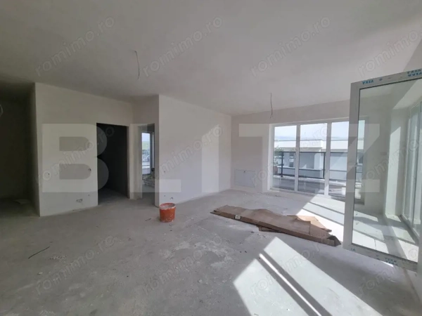 Apartament cu CF, 2 camere, 48 mp, terasa 30mp, zona Vivo Mall — fotografia 2
