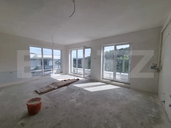 Apartament cu CF, 2 camere, 48 mp, terasa 30mp, zona Vivo Mall — fotografia 1
