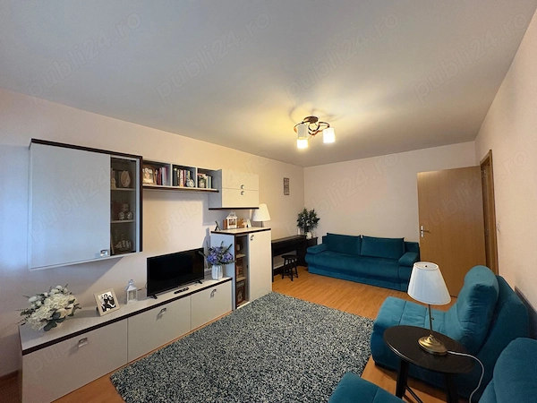 Apartament 3 camere spatios si mobilat cu parcare inclusa — fotografia 1