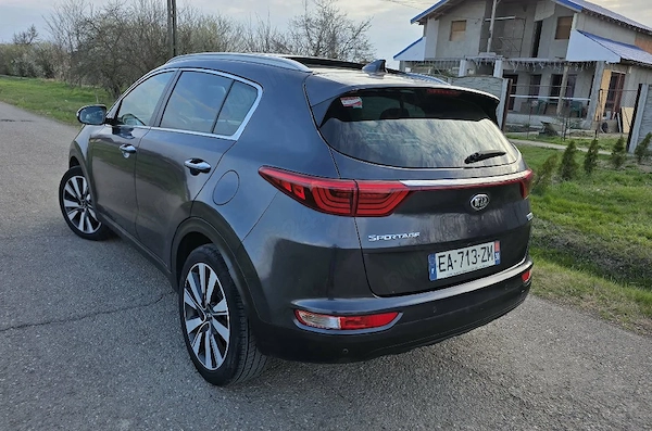 KIA Sportage 2017 — imagine 4
