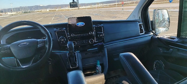 FORD Tourneo Custom 2022 — imagine 3