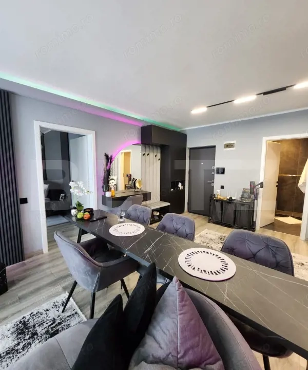 Apartament 3 camere, 70 mp, 2 bai, terasa, garaj, zona Teilor — fotografia 1