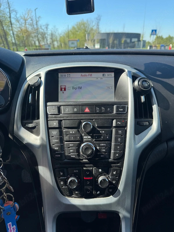 OPEL Astra 2012 — imagine 7