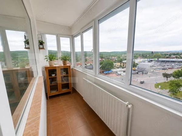 Garsonieră cu balcon și vedere panoramică | 29 mp | Etaj 7 | Lift | Micro 4 — fotografia 3