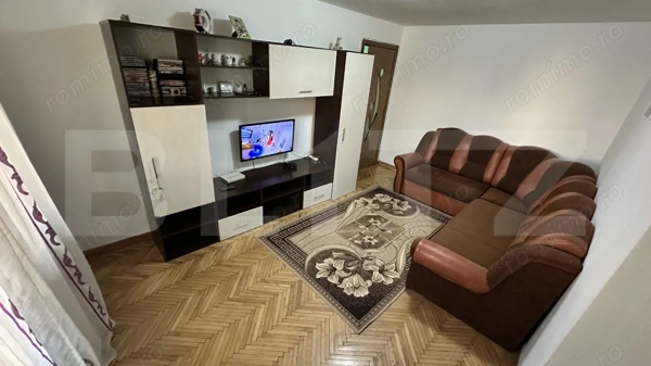 Apartament 3 camere, 50 mp, complet mobilat și utilat, zona Ultracentral — fotografia 1
