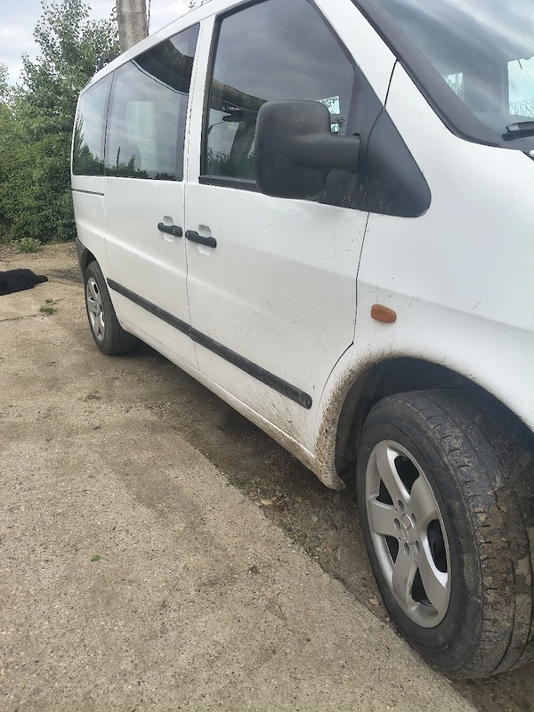 MERCEDES-BENZ Vito 1999 — imagine 5