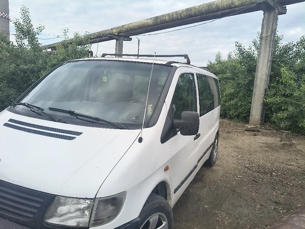 MERCEDES-BENZ Vito 1999 — imagine 2