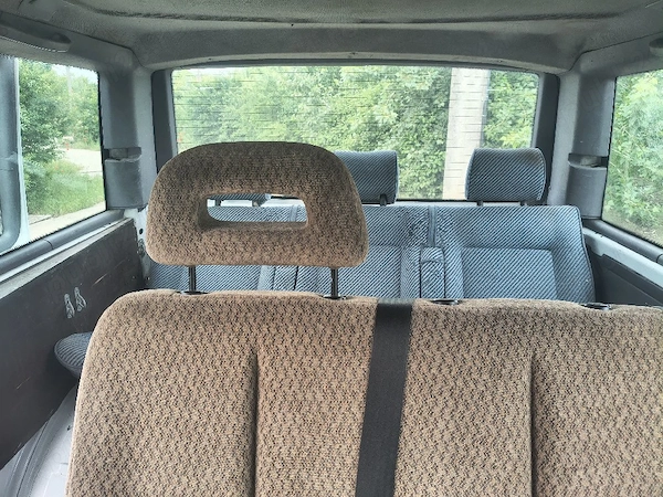 MERCEDES-BENZ Vito 1999 — imagine 4