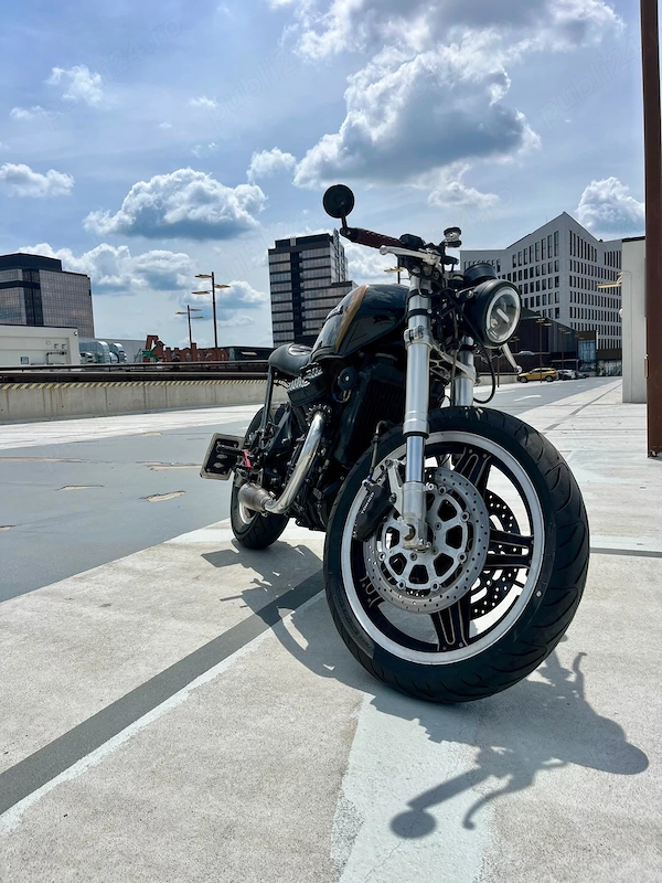 Honda GL 500 Silver Wing motocicletă clasică, recondiționată