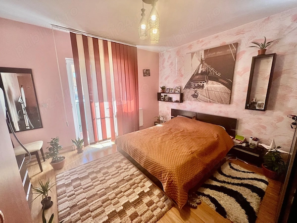 Apartament 2 camere, bucatarie separata, balcon, mobilat si utilat - Selimbar — fotografia 1