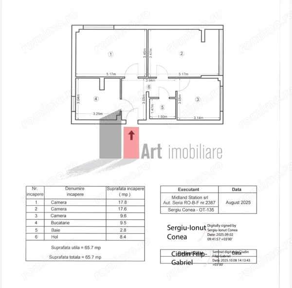3 camere Drumul Taberei — fotografia 3