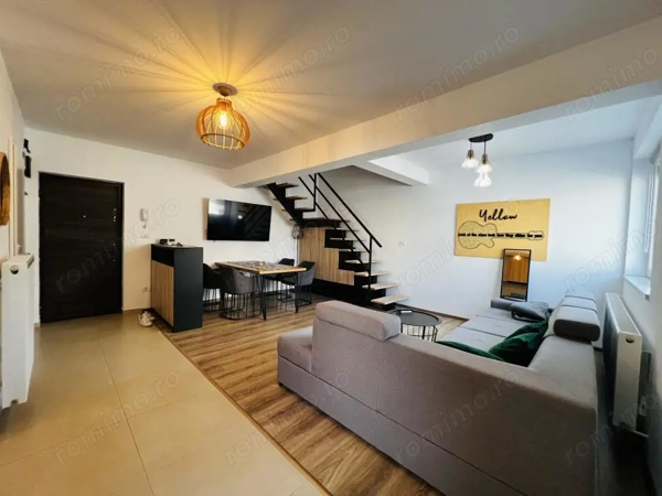 Apartament pe 2 niveluri, complet mobilat, 74mp - zona Calea Urseni — fotografia 1