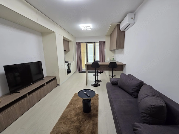 Apartament cochet mobilat si utilat nou modern — fotografia 3