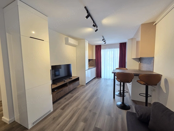 Apartament cochet mobilat si utilat nou modern — fotografia 3