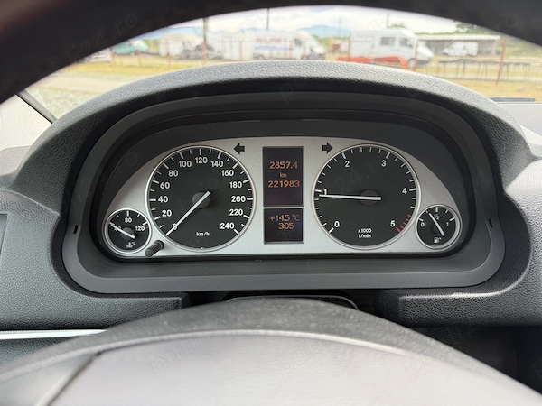 MERCEDES-BENZ B-Class 2005 — imagine 9
