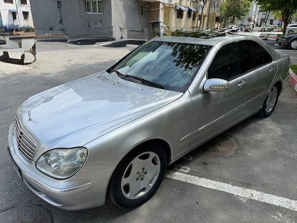 MERCEDES-BENZ S-Class 2005 — imagine 5