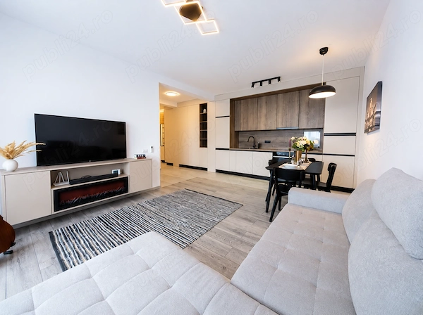 Apartament modern cu 2 camere disponibil pentru închiriere — fotografia 2