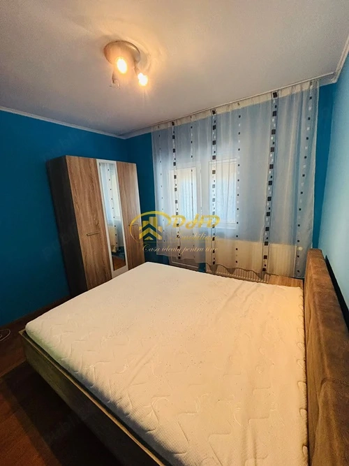 Trei camere,decomandat,etaj 2,renovat,utilat,mobilat,Valea Lupului lângă Primărie — fotografia 2