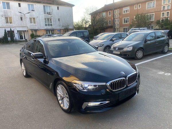 BMW 5 Series 2018 — imagine 4