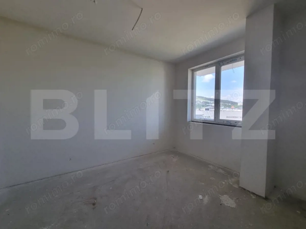 Apartament 3 camere, 59.20 mp, etaj intermediar, zona Valea Garboului — fotografia 3