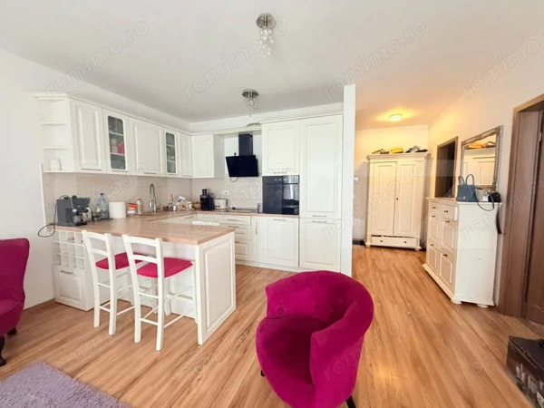 De inchiriat, apartament 2 camere, etaj intermediar, parcare inclusa, Buna Ziua — fotografia 1