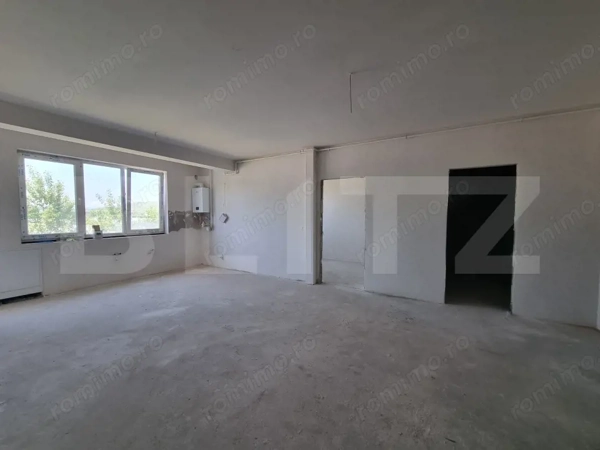 Apartament 3 camere, 59.20 mp, etaj intermediar, zona Valea Garboului — fotografia 1
