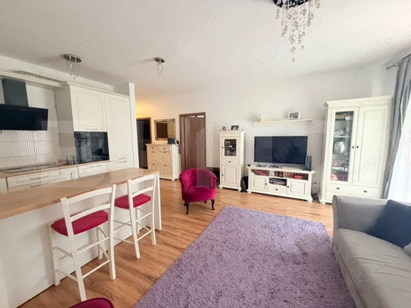 De inchiriat, apartament 2 camere, etaj intermediar, parcare inclusa, Buna Ziua — fotografia 3
