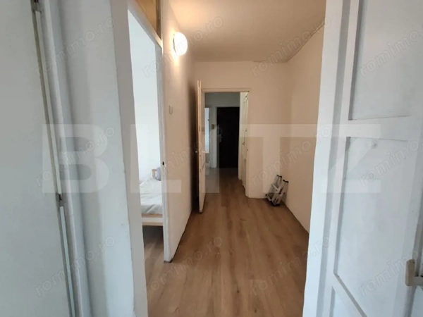 Apartament 3 camere, 65 mp, 2 bai, balcon deschis, zona Decebal — fotografia 2