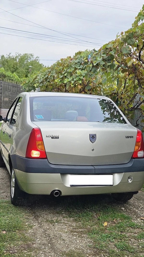 DACIA Logan 2005 — imagine 4
