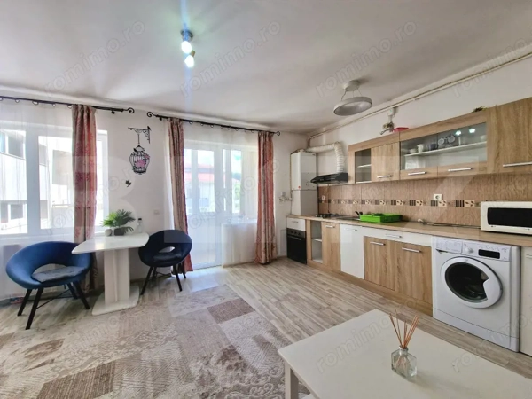 Apartament 2 camere, 46 mp, mobilat și utilat, parcare, zona Kik — fotografia 1