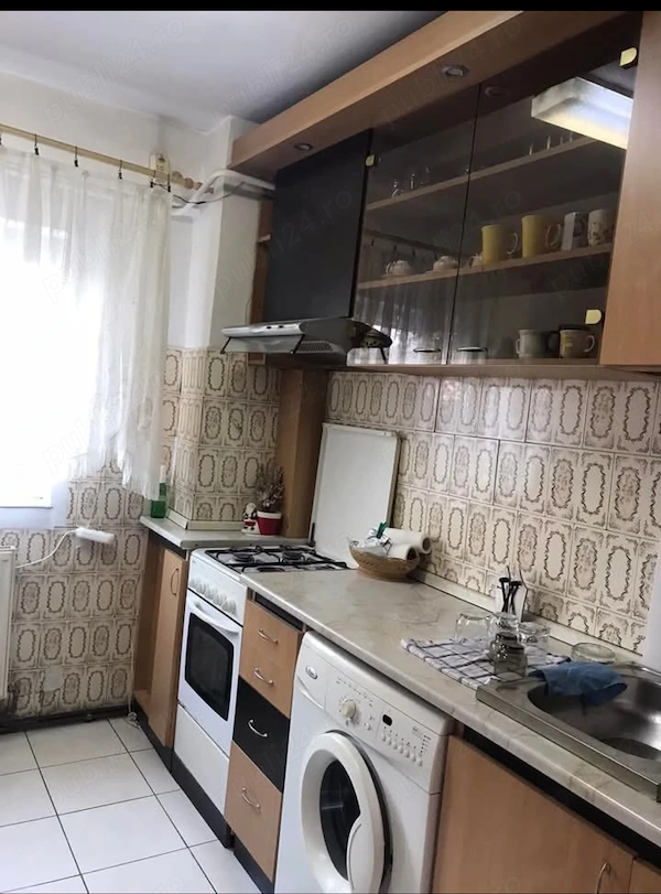 Apartament 3 camere, Zimbru , Iași , etaj 6 10, centrala, aer condiționat, garanție 4 — fotografia 3