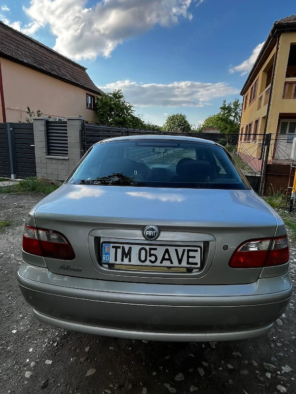 FIAT Albea 2006 — imagine 5