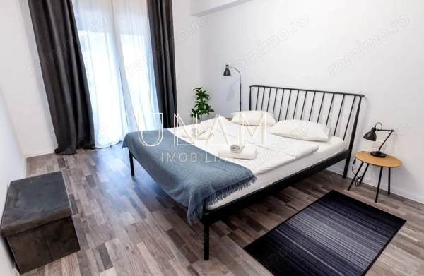 Apartament 2 camere de inchiriat | City Center Resita | 70 mp utili | etaj 5 | balcon generos — fotografia 3