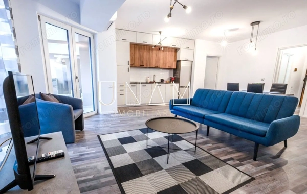 Apartament 2 camere de inchiriat | City Center Resita | 70 mp utili | etaj 5 | balcon generos — fotografia 1