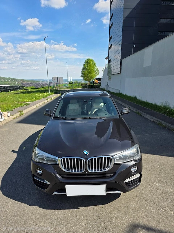 BMW X4 F26 3.0D 258CP automat pachet xLine extra optiuni
