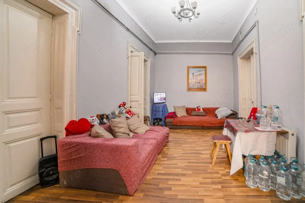 4 camere*Parter/2*Vila interbelică*Curte comună*120 mp utili*C. Dona 5 — fotografia 3