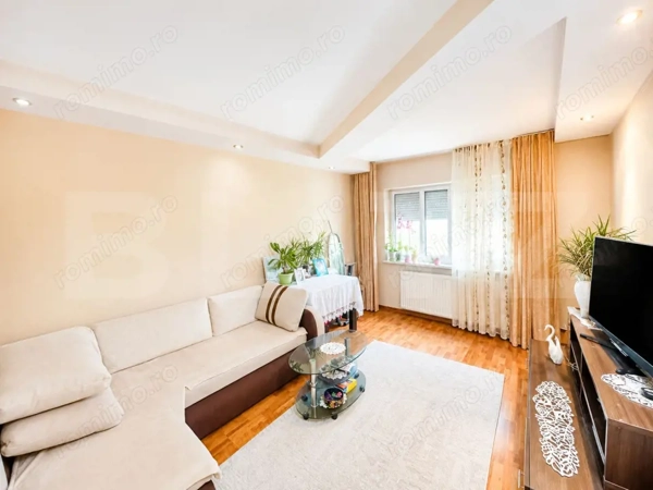 Apartament 2 camere decomandat,52 mp, etajul 2,zona Victor Babes — fotografia 3