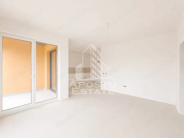 Apartament 2 camere, bloc cu lift, 50mp, zona Freidorf din Timisoara — fotografia 2