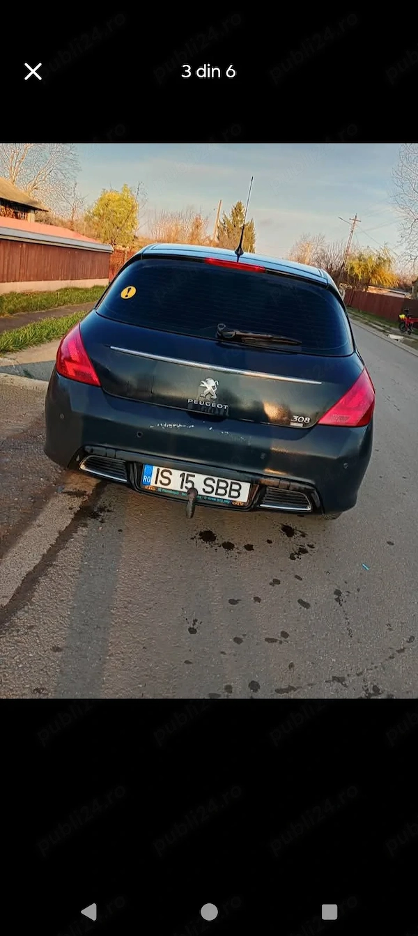 PEUGEOT 308 2011 — imagine 3