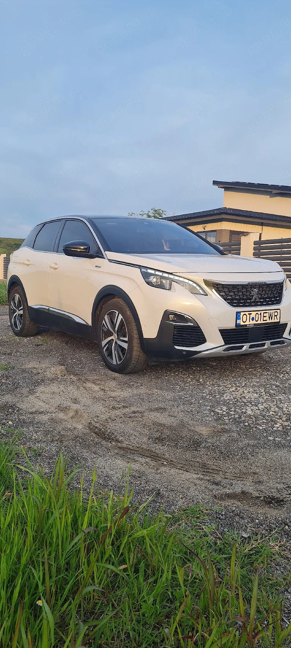 Peugeot 3008 GT Line 2017 Automata 1.6 Benzină