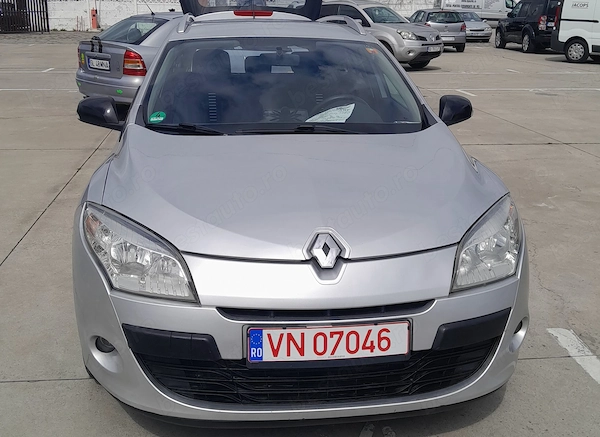 Renault Megane 1.5 dci 2012