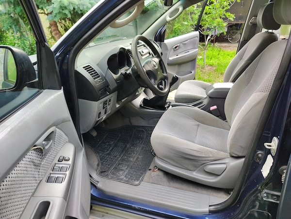 TOYOTA Hilux 2005 — imagine 4
