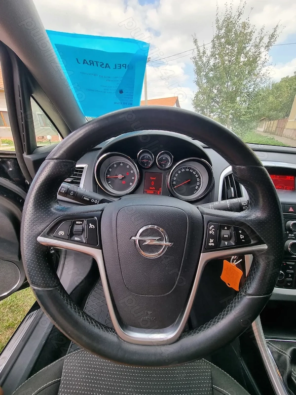 OPEL Astra 2011 — imagine 5