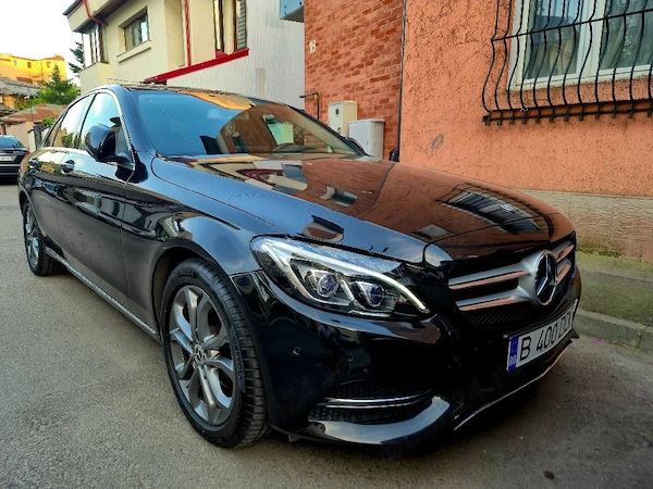 MERCEDES-BENZ C-Class 2014